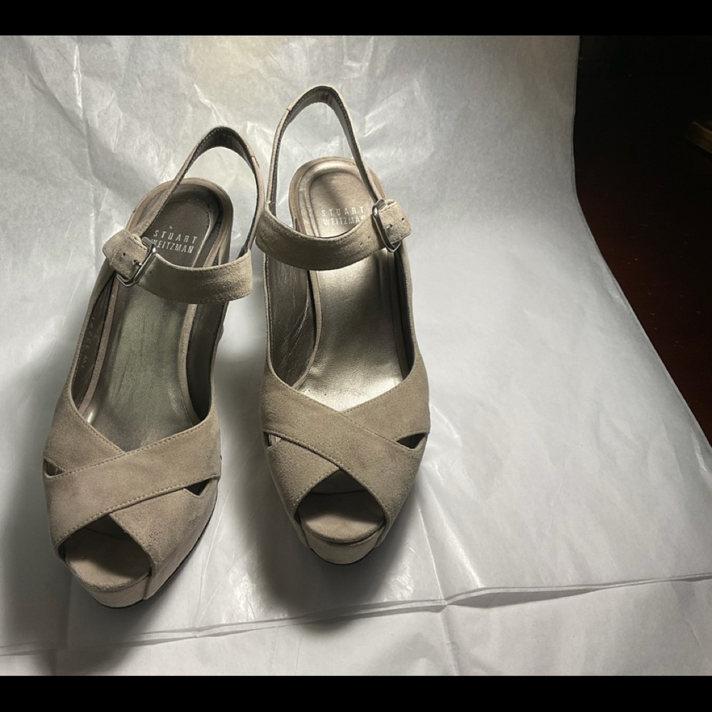 Stuart Weizman Wedge Sandals